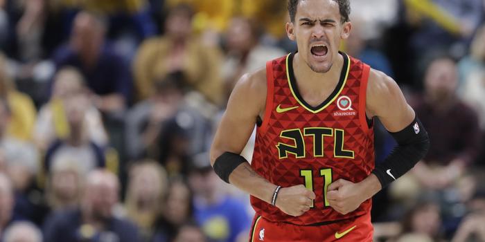  特雷杨52分老鹰加时胜黄蜂  