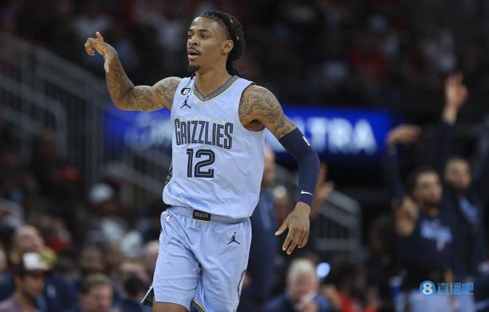  灰熊莫兰特伤愈回归首战砍准三双  