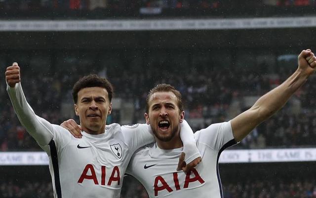  热刺凯恩头球制胜，北伦敦德比上演高空轰炸